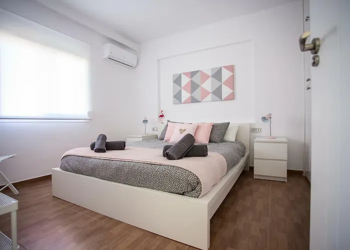 Διαμέρισμα Wonderful Panoramics Views Wifi Μάλαγα