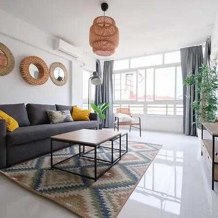 Apartment Wonderful Panoramics Views Wifi Malaga