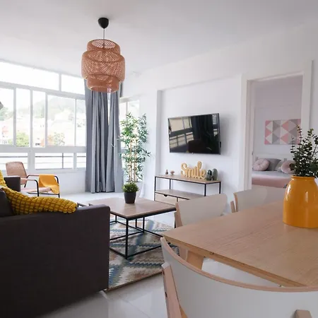 Wonderful Panoramics Views Wifi Apartment Malaga
